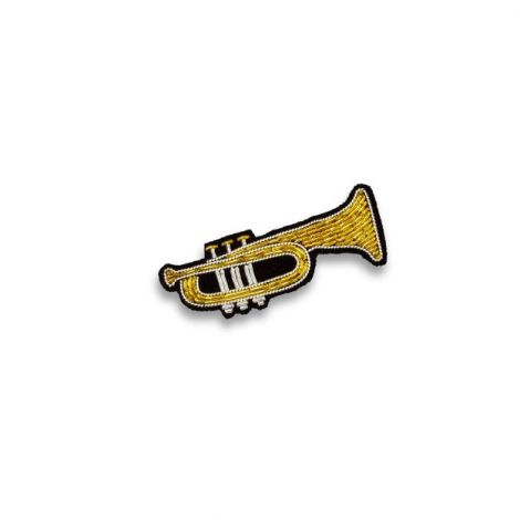 Brooch - Trumpet (S box)