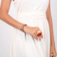 bracelet jaspe et perles de culture "Sweet amber" - Nature Bijoux