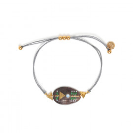 wax cord bracelet "Calypso" - Franck Herval