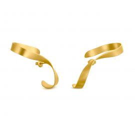 Golden earrings Oceanica - Joidart