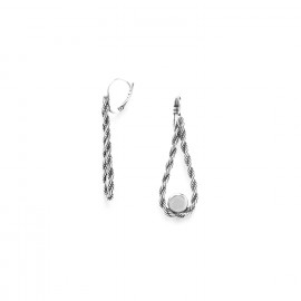 drop french hook earrings "Malaga" - Ori Tao