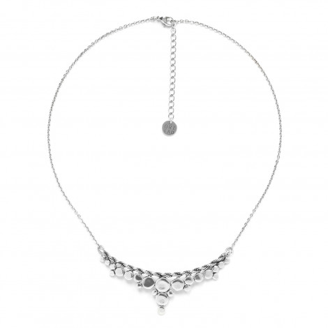 plastron necklace "Malaga"