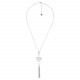 necklace with long pendant "Tazarine" - Ori Tao