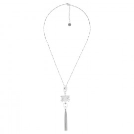 necklace with long pendant "Tazarine" - Ori Tao