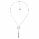 short necklace with pendant "Tazarine" - Ori Tao