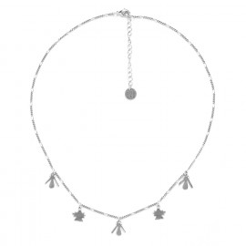 multidangles necklace "Tazarine" - Ori Tao
