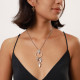 collier pendentif multipampilles "Urban tribe" - Ori Tao