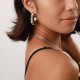 creoles earrings XL "Zimbabwe" - Ori Tao