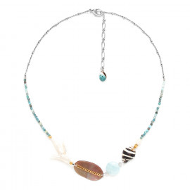 ocean composition necklace "Barbade" - Nature Bijoux