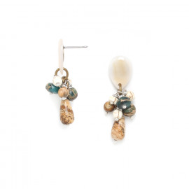small grape earrings "Fleurs du desert" - Nature Bijoux