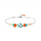 bracelet chaîne "Formentera" - Nature Bijoux