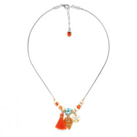necklace with dangles "Formentera" - Nature Bijoux