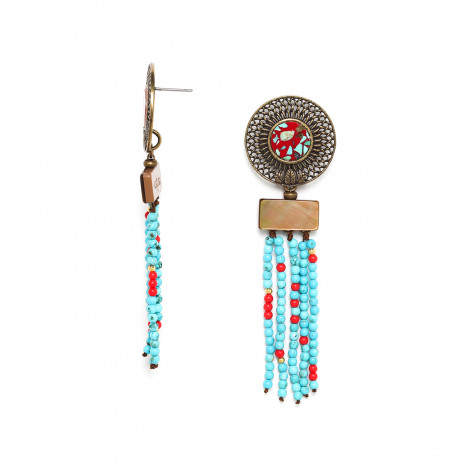 waterfall earrings "Hopi"