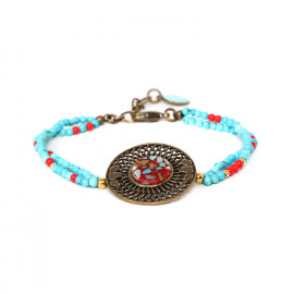 bracelet 2 rangs "Hopi" - Nature Bijoux