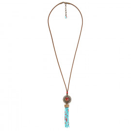 long necklace "Hopi" - Nature Bijoux