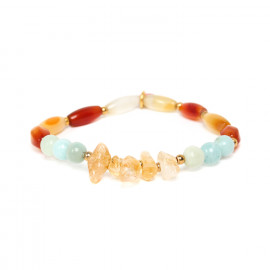bracelet extensible "Mandarine" - Nature Bijoux
