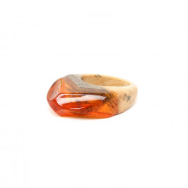the ring size 56 "Mandarine" - Nature Bijoux
