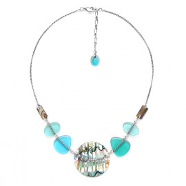 7 elements necklace "Mauna kai" - Nature Bijoux
