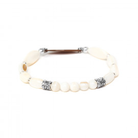 stretch bracelet "Panama" - Nature Bijoux
