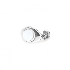 mother of pearl ring "Panama" - Nature Bijoux