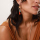 dangles on ring earrings "Formentera" - 