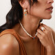 french hook earrings "Formentera" - Nature Bijoux