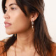 creole earrings "Panama" - Nature Bijoux