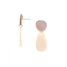 drop earrings "Iles marquises" - Nature Bijoux