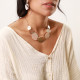 2 row necklace "Iles marquises" - Nature Bijoux