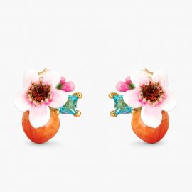 Post earrings Le verger de Valentina - Les Néréides