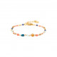 bracelet pierres assorties "Alix" - 