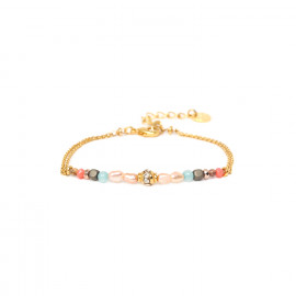 2 chain bracelet "Lovely" - Franck Herval