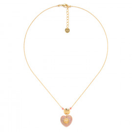 browlip heart necklace "Lovely" - Franck Herval
