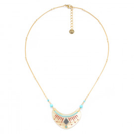 goldlip necklace "Serena" - 