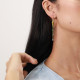 XL hook earrings "Judy" - 