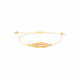 bracelet ajustable cordon "Heloise" - Franck Herval