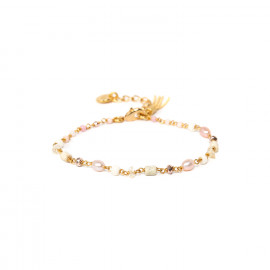 lpearls & beads bracelet "Heloise" - Franck Herval