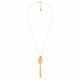 long necklace with pendant "Heloise" - Franck Herval