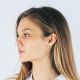 PALOMA amazonite stud earrings - 
