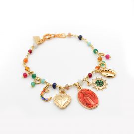 Bracelet Grigri CARLA - L'atelier des Dames