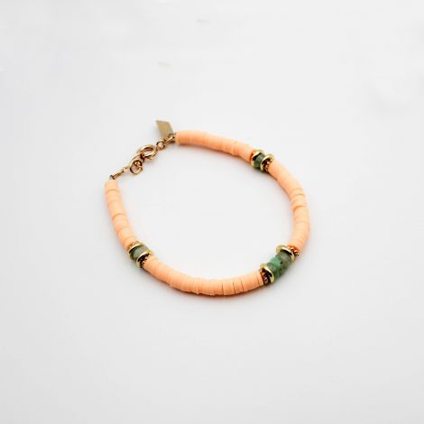 VANESSA apricot gum bracelet