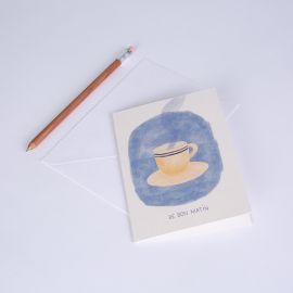 CARD DE BON MATIN - Season Paper
