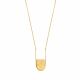 VAS golden long necklace - 