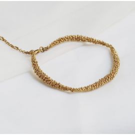 STARDUST golden bracelet - Joidart