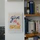 Give me a break poster A4 - 