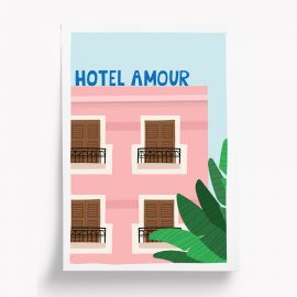Hotel poster A4 - 