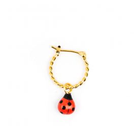 Ladybug mini earring - Nach
