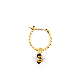 Bee mini earring - Nach