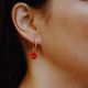 Poppy mini earring - Nach