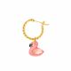 Flamingo mini earring - Nach